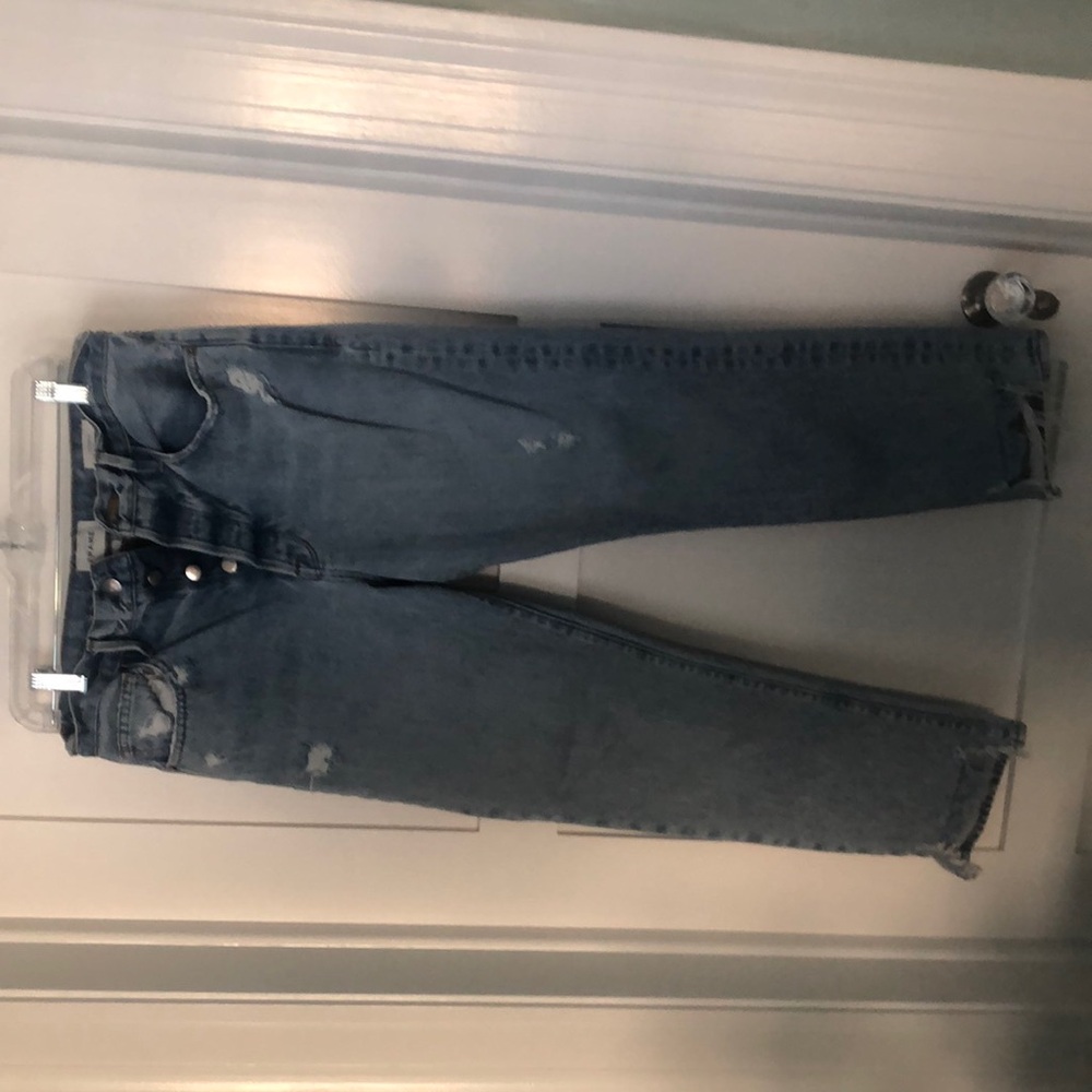 Frame denim jeans.
